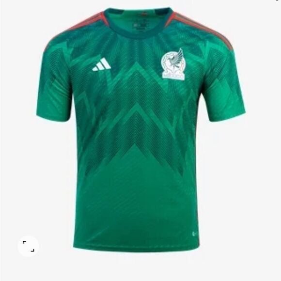 adidas Mexico Home Jersey 2022 JSY GREEN NWT and in packaging